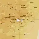 Live Alice Springs Weather Radar - 256km - Rain Rate