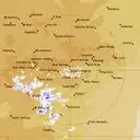 Live Alice Springs Weather Radar - 256km - Rain Rate
