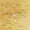 Live Alice Springs Weather Radar - 256km - Rain Rate