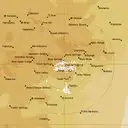 Live Alice Springs Weather Radar - 256km - Rain Rate