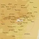 Live Alice Springs Weather Radar - 256km - Rain Rate