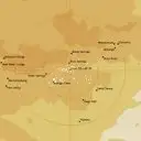 Live Alice Springs Weather Radar - 128km - Rain Rate