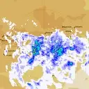 Live Alice Springs Weather Radar - 128km - Rain Rate