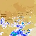 Live Alice Springs Weather Radar - 128km - Rain Rate