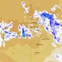 Live Alice Springs Weather Radar - 128km - Rain Rate