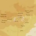 Live Alice Springs Weather Radar - 128km - Rain Rate