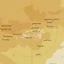 Live Alice Springs Weather Radar - 128km - Rain Rate