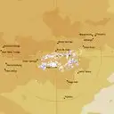 Live Alice Springs Weather Radar - 128km - Rain Rate