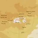Live Alice Springs Weather Radar - 128km - Rain Rate