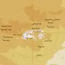 Live Alice Springs Weather Radar - 128km - Rain Rate