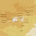 Live Alice Springs Weather Radar - 128km - Rain Rate