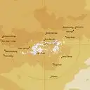 Live Alice Springs Weather Radar - 128km - Rain Rate