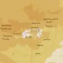 Live Alice Springs Weather Radar - 128km - Rain Rate