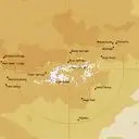 Live Alice Springs Weather Radar - 128km - Rain Rate