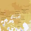Live Alice Springs Weather Radar - 128km - Rain Rate