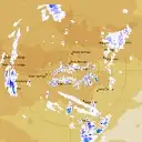 Live Alice Springs Weather Radar - 128km - Rain Rate