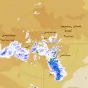 Live Alice Springs Weather Radar - 128km - Rain Rate