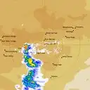 Live Alice Springs Weather Radar - 128km - Rain Rate