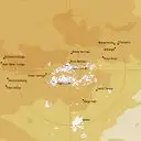 Live Alice Springs Weather Radar - 128km - Rain Rate