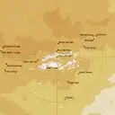 Live Alice Springs Weather Radar - 128km - Rain Rate