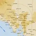 Live Woomera Weather Radar - 512km - Rain Rate