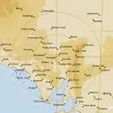Live Woomera Weather Radar - 512km - Rain Rate