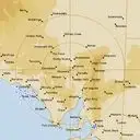 Live Woomera Weather Radar - 512km - Rain Rate
