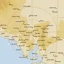 Live Woomera Weather Radar - 512km - Rain Rate