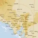 Live Woomera Weather Radar - 512km - Rain Rate