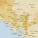 Live Woomera Weather Radar - 512km - Rain Rate