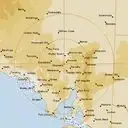 Live Woomera Weather Radar - 512km - Rain Rate