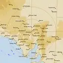 Live Woomera Weather Radar - 512km - Rain Rate
