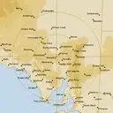 Live Woomera Weather Radar - 512km - Rain Rate