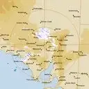 Live Woomera Weather Radar - 512km - Rain Rate
