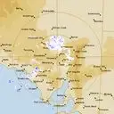 Live Woomera Weather Radar - 512km - Rain Rate
