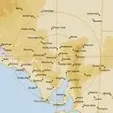Live Woomera Weather Radar - 512km - Rain Rate