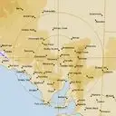 Live Woomera Weather Radar - 512km - Rain Rate