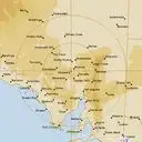 Live Woomera Weather Radar - 512km - Rain Rate