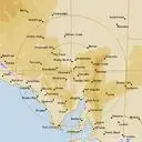 Live Woomera Weather Radar - 512km - Rain Rate