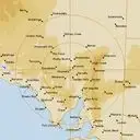 Live Woomera Weather Radar - 512km - Rain Rate