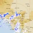 Live Woomera Weather Radar - 512km - Rain Rate