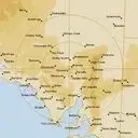 Live Woomera Weather Radar - 512km - Rain Rate