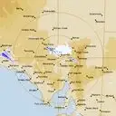 Live Woomera Weather Radar - 512km - Rain Rate
