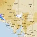 Live Woomera Weather Radar - 512km - Rain Rate