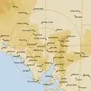 Live Woomera Weather Radar - 512km - Rain Rate