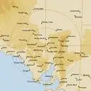 Live Woomera Weather Radar - 512km - Rain Rate