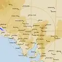 Live Woomera Weather Radar - 512km - Rain Rate