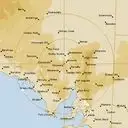 Live Woomera Weather Radar - 512km - Rain Rate