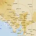 Live Woomera Weather Radar - 512km - Rain Rate