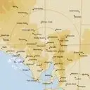 Live Woomera Weather Radar - 512km - Rain Rate